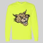 Heavy Cotton Long Sleeve T-Shirt Thumbnail