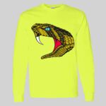 Heavy Cotton Long Sleeve T-Shirt Thumbnail