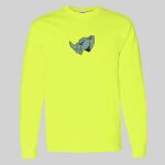 Heavy Cotton Long Sleeve T-Shirt Thumbnail