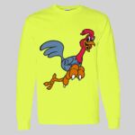 Heavy Cotton Long Sleeve T-Shirt Thumbnail