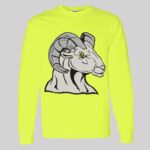 Heavy Cotton Long Sleeve T-Shirt Thumbnail