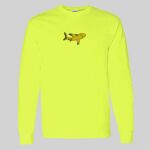 Heavy Cotton Long Sleeve T-Shirt Thumbnail