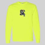 Heavy Cotton Long Sleeve T-Shirt Thumbnail