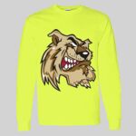 Heavy Cotton Long Sleeve T-Shirt Thumbnail