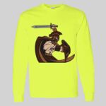 Heavy Cotton Long Sleeve T-Shirt Thumbnail