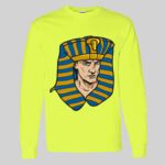 Heavy Cotton Long Sleeve T-Shirt Thumbnail