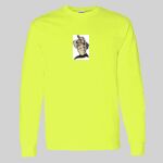 Heavy Cotton Long Sleeve T-Shirt Thumbnail