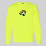 Heavy Cotton Long Sleeve T-Shirt Thumbnail