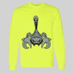 Heavy Cotton Long Sleeve T-Shirt Thumbnail