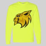 Heavy Cotton Long Sleeve T-Shirt Thumbnail