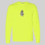 Heavy Cotton Long Sleeve T-Shirt Thumbnail