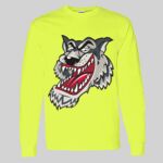 Heavy Cotton Long Sleeve T-Shirt Thumbnail