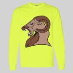 Heavy Cotton Long Sleeve T-Shirt Thumbnail