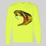 Heavy Cotton Long Sleeve T-Shirt Thumbnail