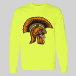 Heavy Cotton Long Sleeve T-Shirt Thumbnail