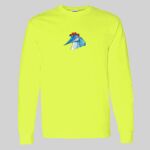 Heavy Cotton Long Sleeve T-Shirt Thumbnail