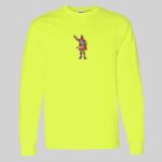 Heavy Cotton Long Sleeve T-Shirt Thumbnail