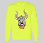 Heavy Cotton Long Sleeve T-Shirt Thumbnail