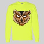 Heavy Cotton Long Sleeve T-Shirt Thumbnail