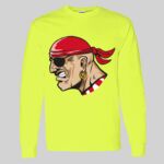 Heavy Cotton Long Sleeve T-Shirt Thumbnail