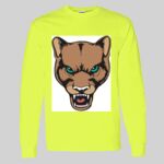 Heavy Cotton Long Sleeve T-Shirt Thumbnail