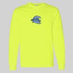 Heavy Cotton Long Sleeve T-Shirt Thumbnail