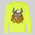 Heavy Cotton Long Sleeve T-Shirt Thumbnail