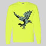 Heavy Cotton Long Sleeve T-Shirt Thumbnail