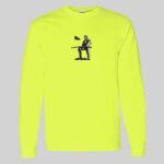 Heavy Cotton Long Sleeve T-Shirt Thumbnail