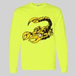 Heavy Cotton Long Sleeve T-Shirt Thumbnail