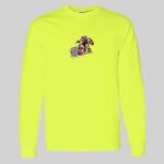 Heavy Cotton Long Sleeve T-Shirt Thumbnail