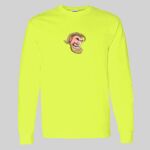 Heavy Cotton Long Sleeve T-Shirt Thumbnail