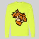 Heavy Cotton Long Sleeve T-Shirt Thumbnail