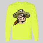 Heavy Cotton Long Sleeve T-Shirt Thumbnail