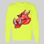 Heavy Cotton Long Sleeve T-Shirt Thumbnail