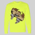 Heavy Cotton Long Sleeve T-Shirt Thumbnail