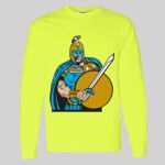 Heavy Cotton Long Sleeve T-Shirt Thumbnail