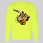 Heavy Cotton Long Sleeve T-Shirt Thumbnail