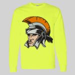 Heavy Cotton Long Sleeve T-Shirt Thumbnail