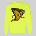 Heavy Cotton Long Sleeve T-Shirt Thumbnail