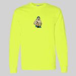 Heavy Cotton Long Sleeve T-Shirt Thumbnail