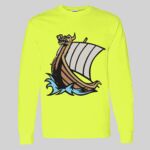 Heavy Cotton Long Sleeve T-Shirt Thumbnail