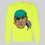 Heavy Cotton Long Sleeve T-Shirt Thumbnail