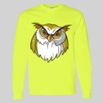 Heavy Cotton Long Sleeve T-Shirt Thumbnail