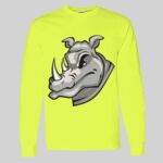 Heavy Cotton Long Sleeve T-Shirt Thumbnail