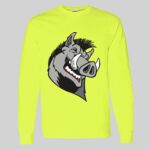 Heavy Cotton Long Sleeve T-Shirt Thumbnail