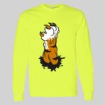 Heavy Cotton Long Sleeve T-Shirt Thumbnail