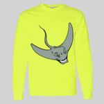 Heavy Cotton Long Sleeve T-Shirt Thumbnail