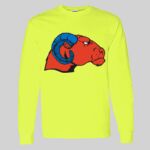 Heavy Cotton Long Sleeve T-Shirt Thumbnail