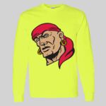 Heavy Cotton Long Sleeve T-Shirt Thumbnail